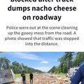 Nacho ordinary accident
