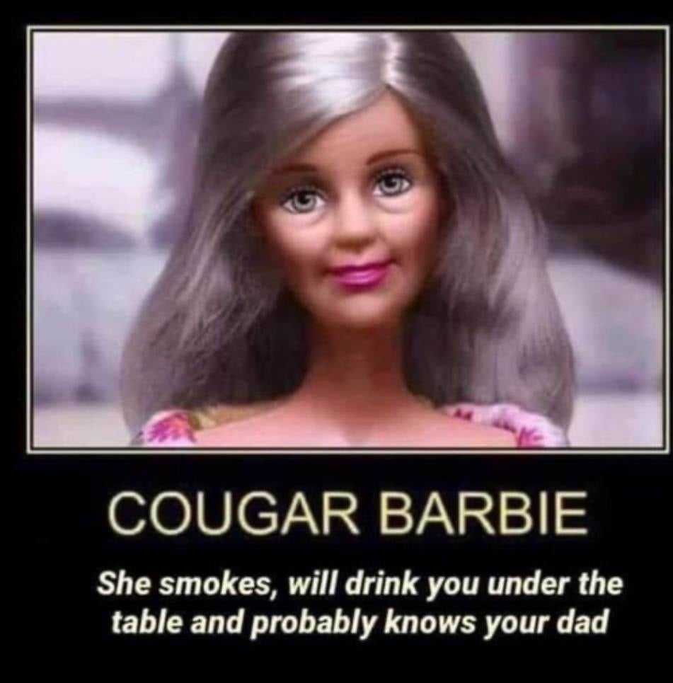 realistic Barbie - meme