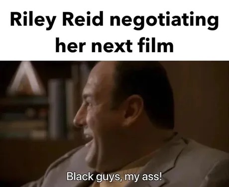 Riley Reid horny meme