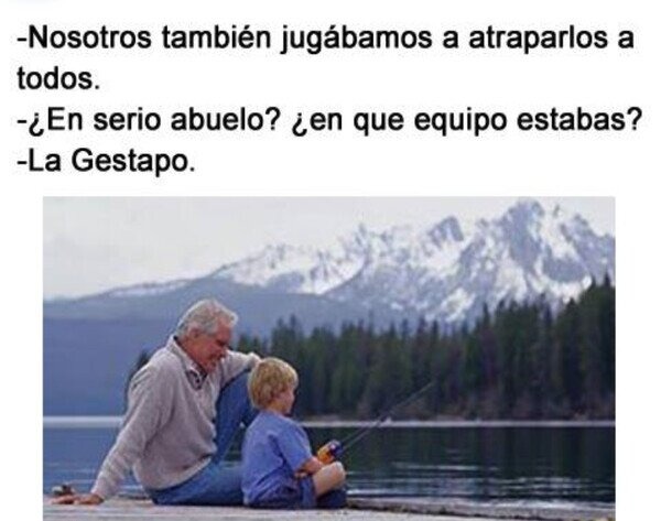 los que tienen una abuelo alemán - meme