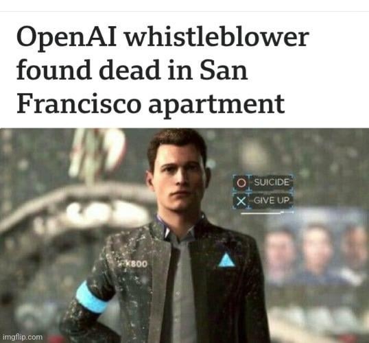 OpenAI whistleblower meme