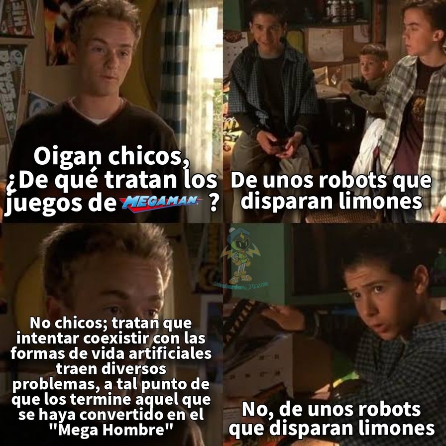 Ustedes indirectamente andan chingue y chingue que vuelva a hacer memes