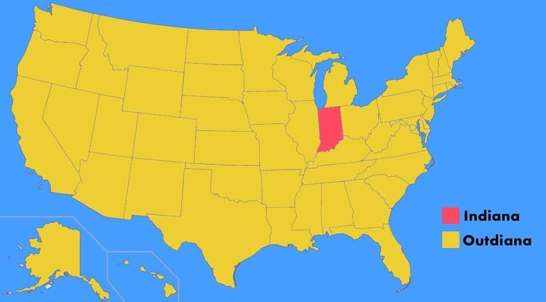 Ohio isnt real - meme