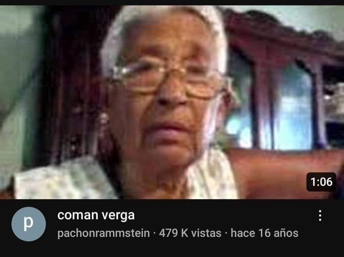 coman verga - meme