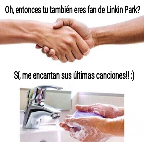 Linkin Park <3 - meme
