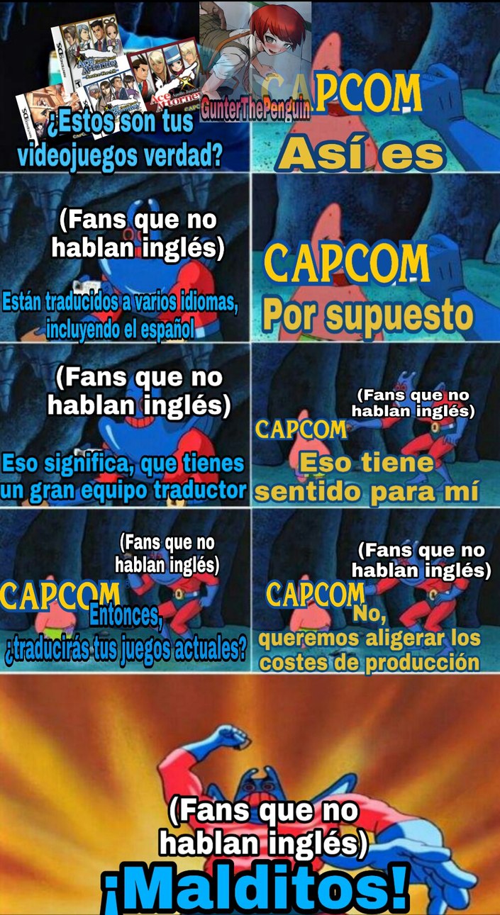 Aún así, te quiero Capcom c: - meme