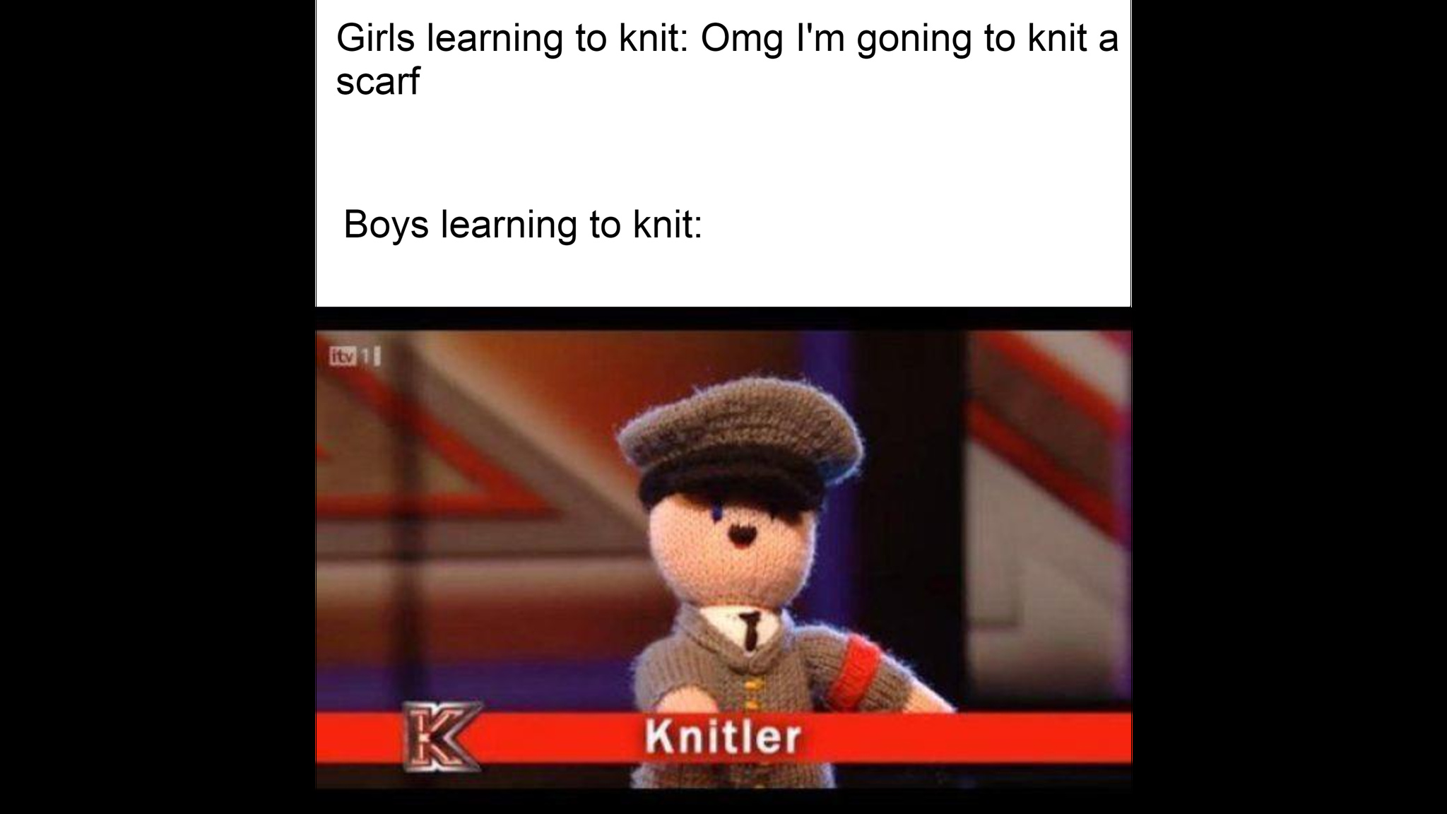 Knitler - meme