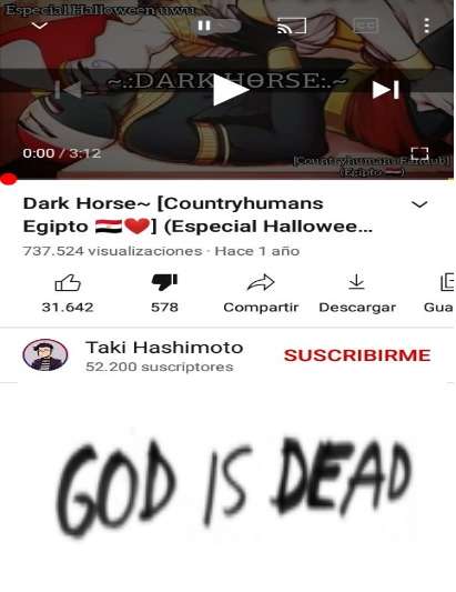 God is Dead - meme