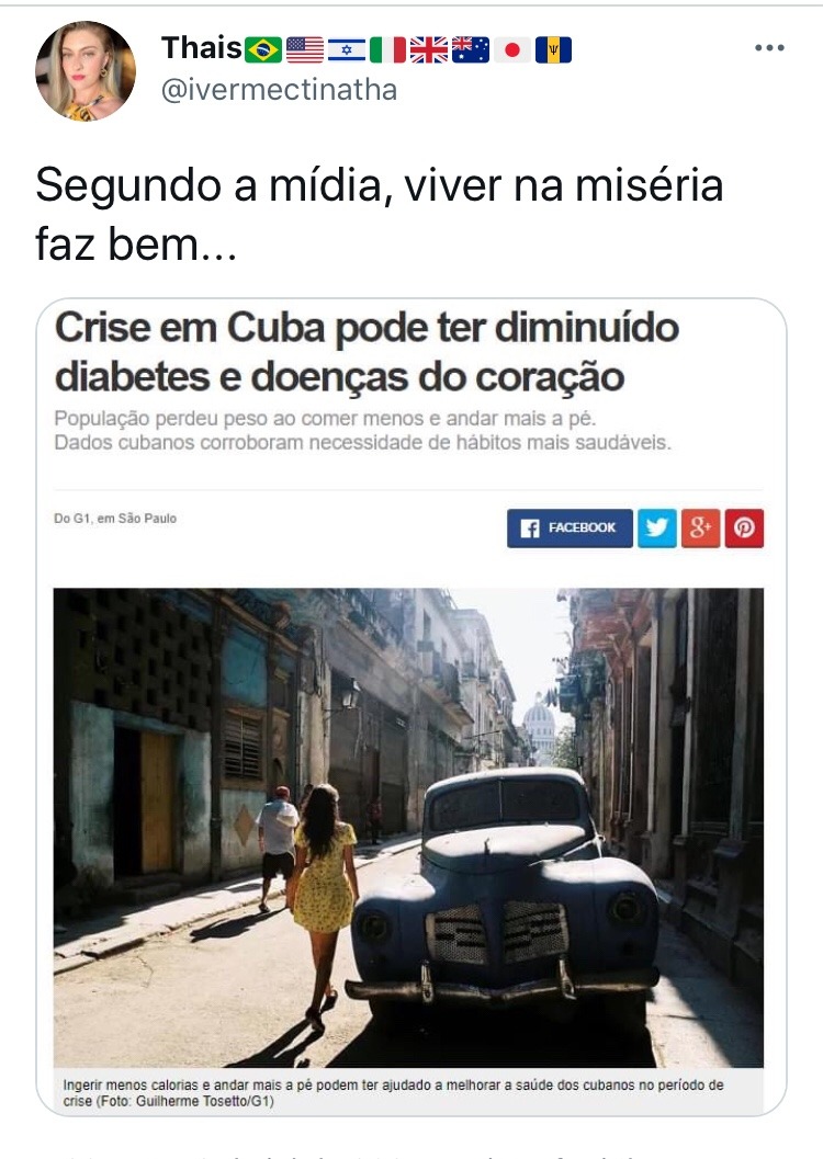 jornalismo profissional é assim que se faz (versão Cuba Forever) - meme