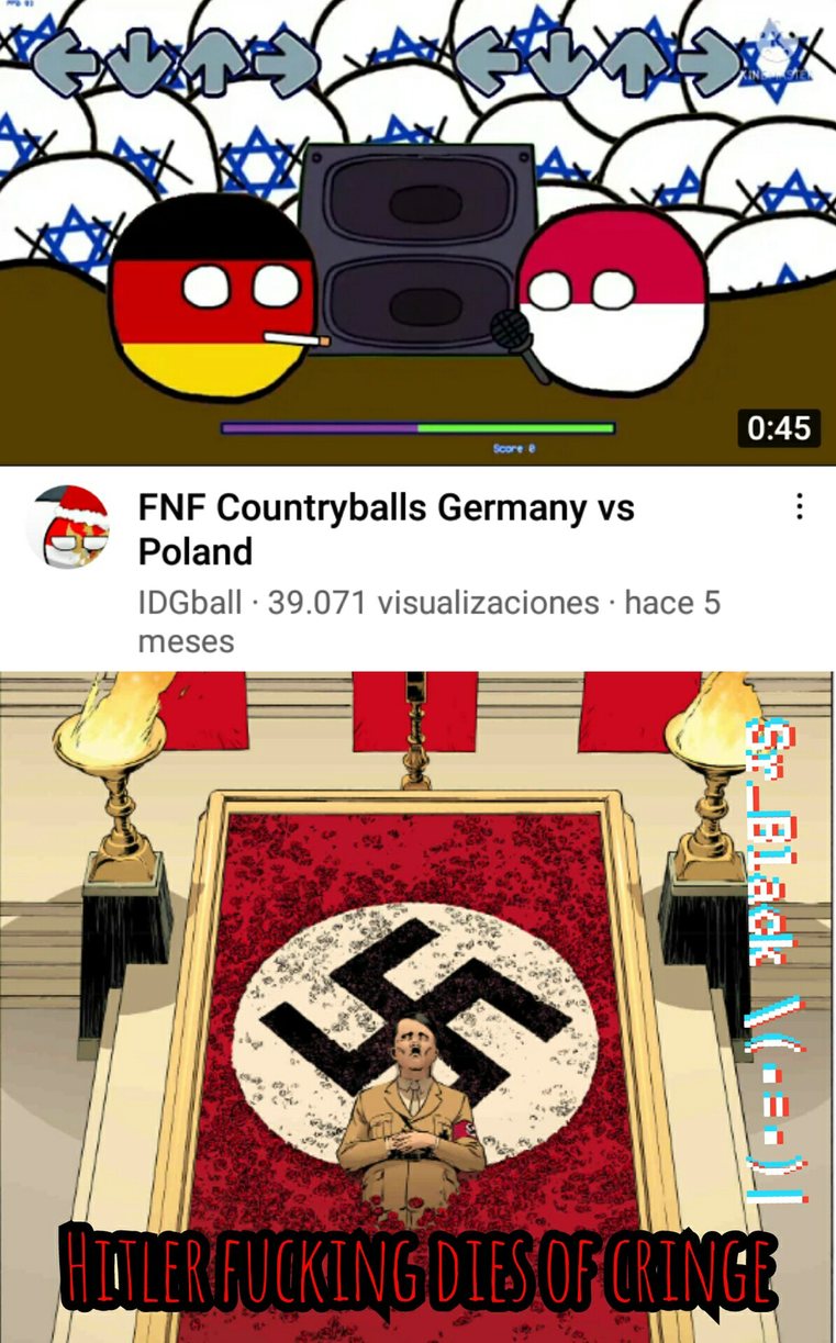 Simplemente Hitler - meme