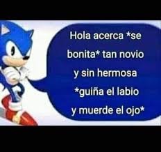 La gran chota de Sonic - meme