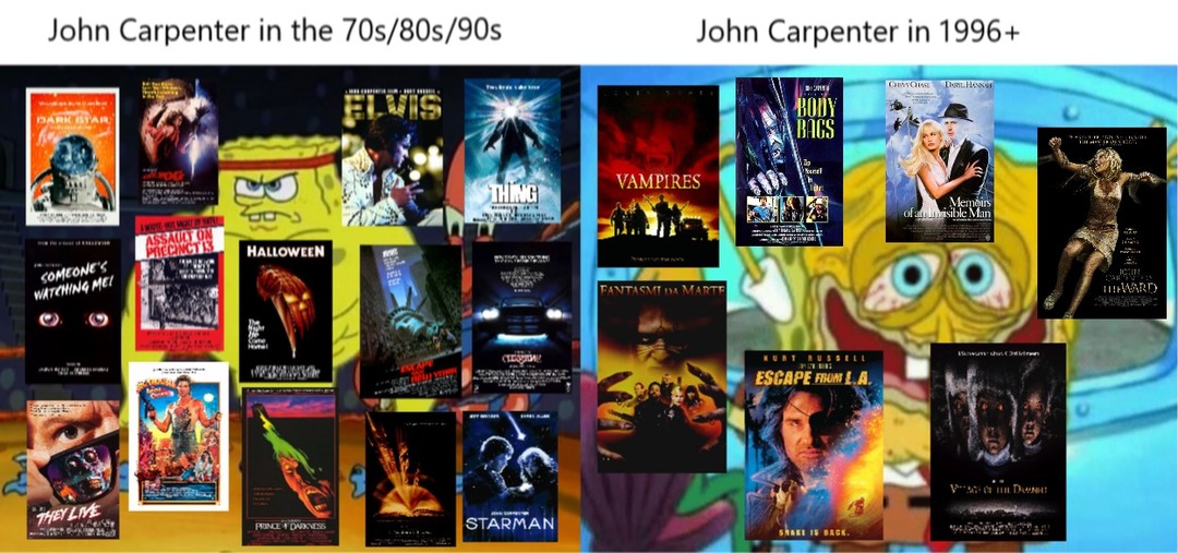 Anyone here enjoys John Carpenter? - meme