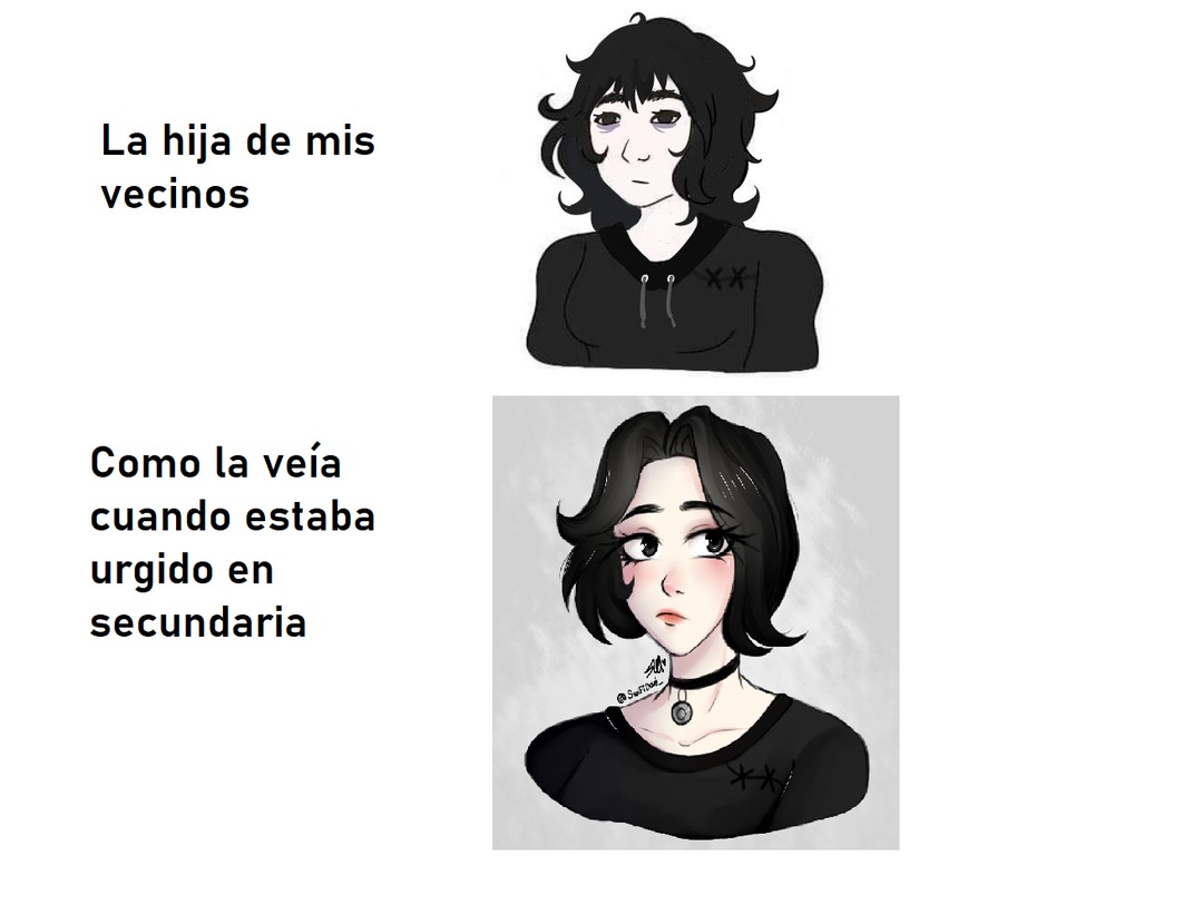 Lo se, tenia mal gusto pero no veia a nadie entonces - meme