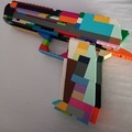 Una pistola que hice con legos