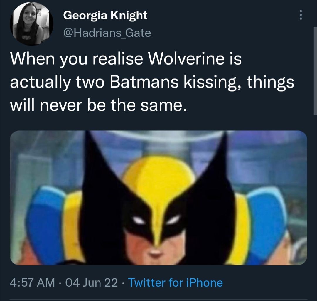 Wolverine - meme