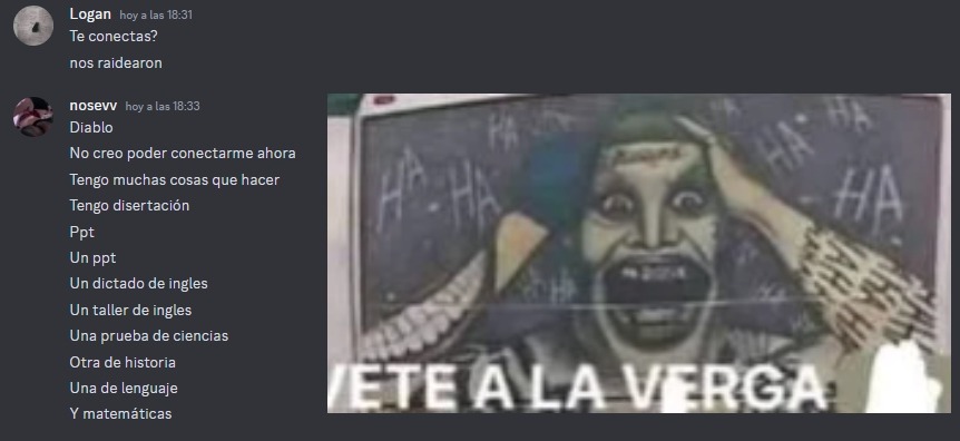a la verga - meme