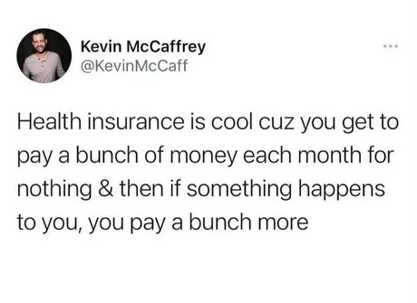 Health insurance in action - meme