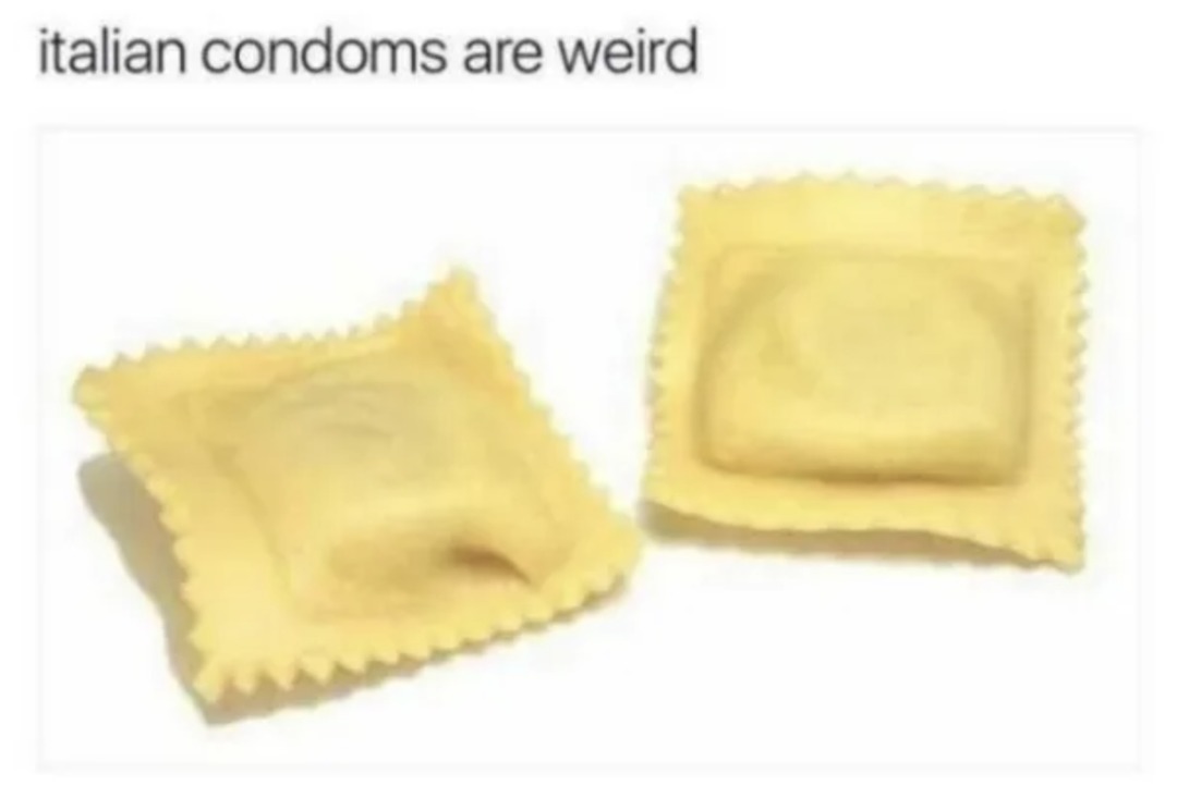 And tasty - meme