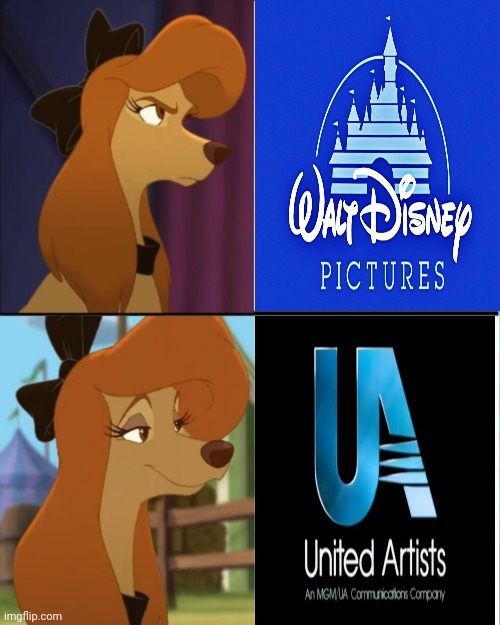 Dixie Like United Artists Better Then Disney - meme