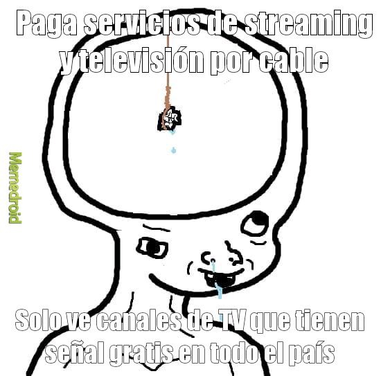 Meme hecho con las patas