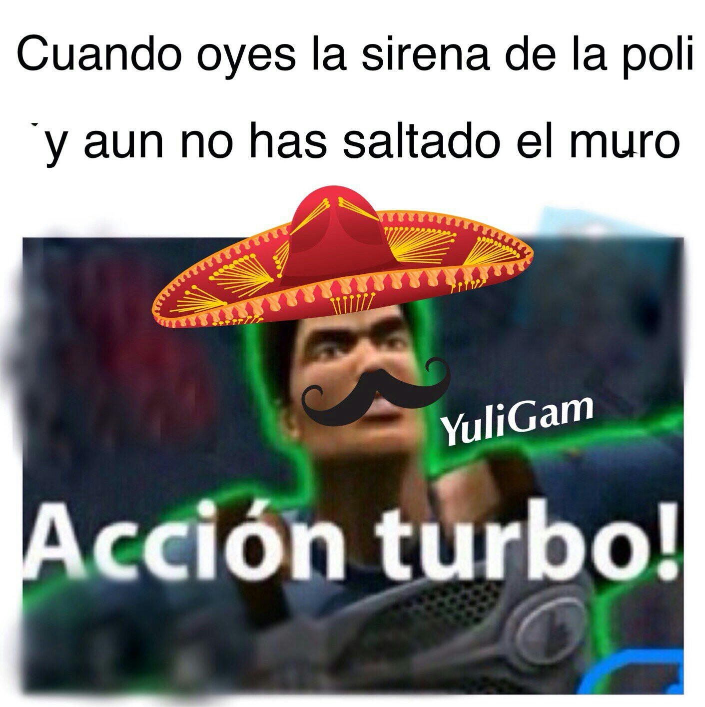 Poder mexicano v: - meme
