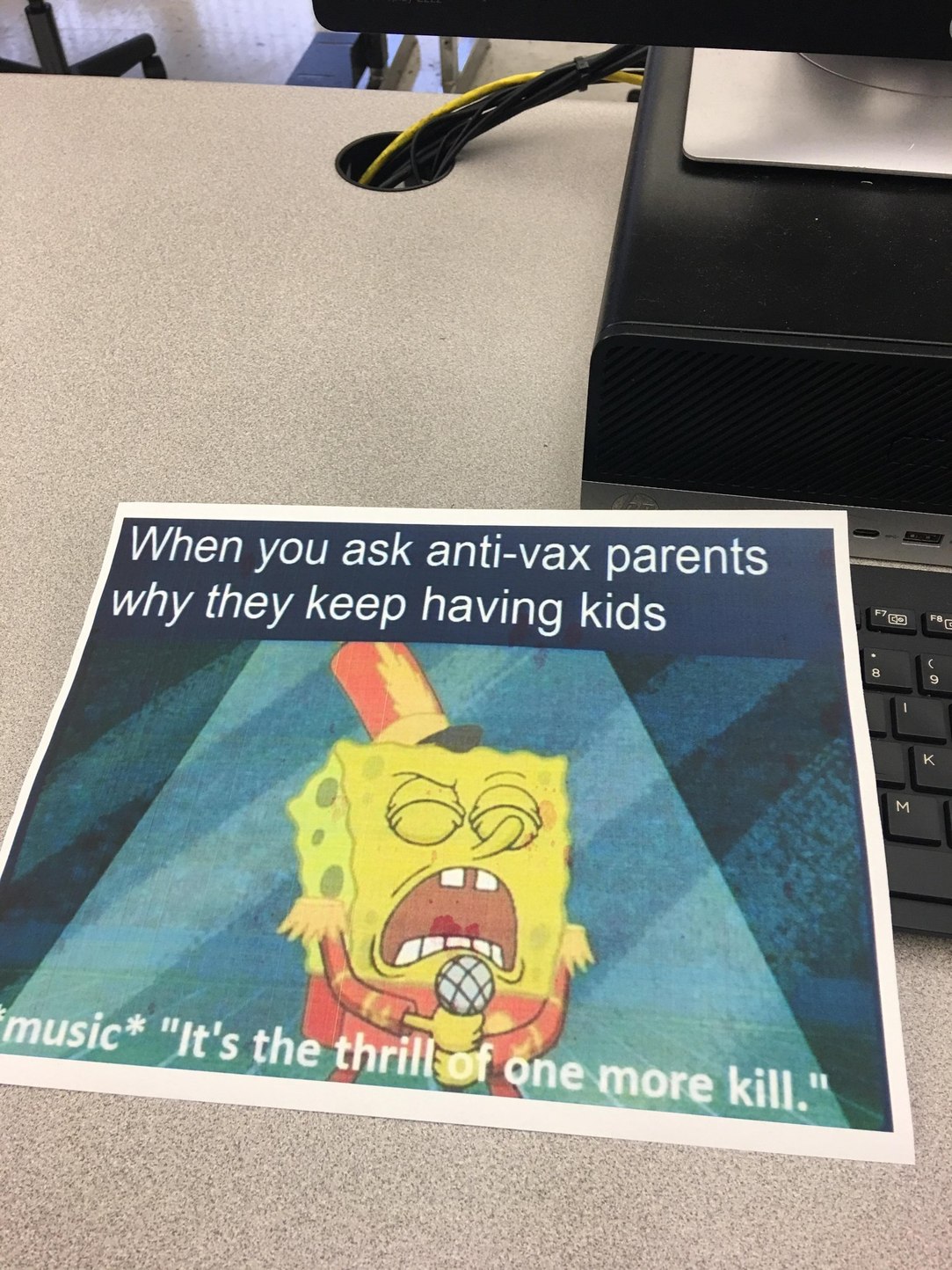 saw this at my computer lab - meme