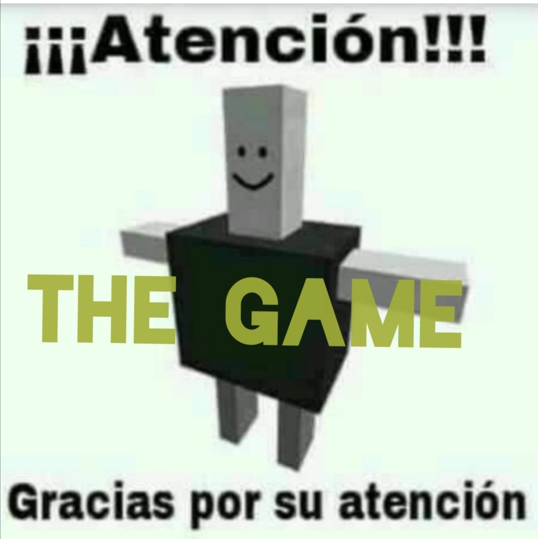 The game - meme