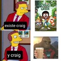 Craig niga y craig gorilla