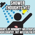 Shower thoughts #17