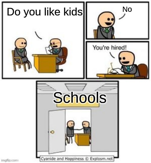 School - meme