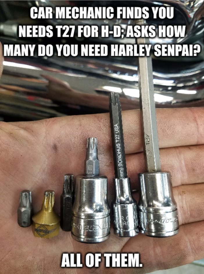 Harley Mechanic problems - meme