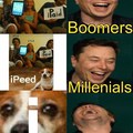 boomers vs millennial vs gen z humor