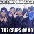 Antifa declared Total War against the Crips Gang