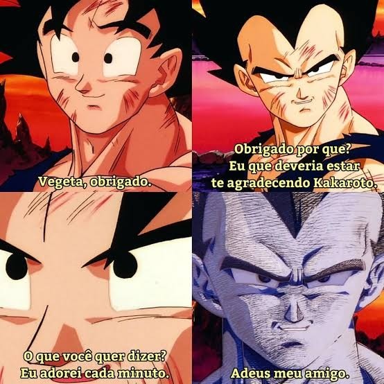 Dragon Ball Z: Uma nova fusão - meme