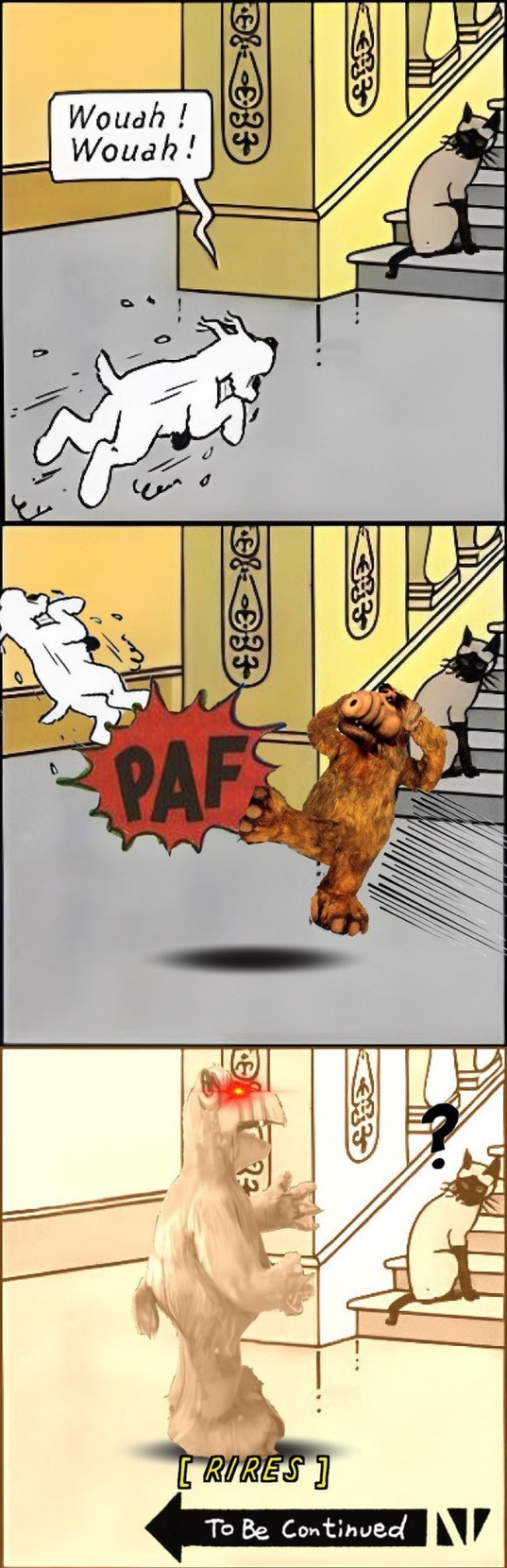 À ton tour maintenant Alf13 - meme