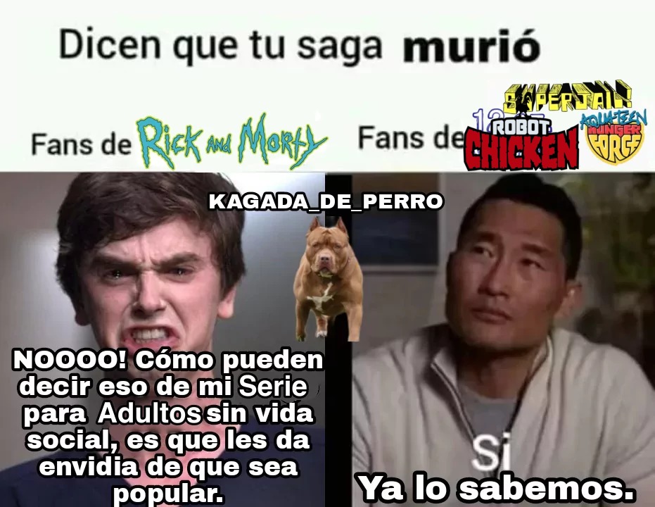 ya duerman a los fans de ricky y martin la ptm - meme