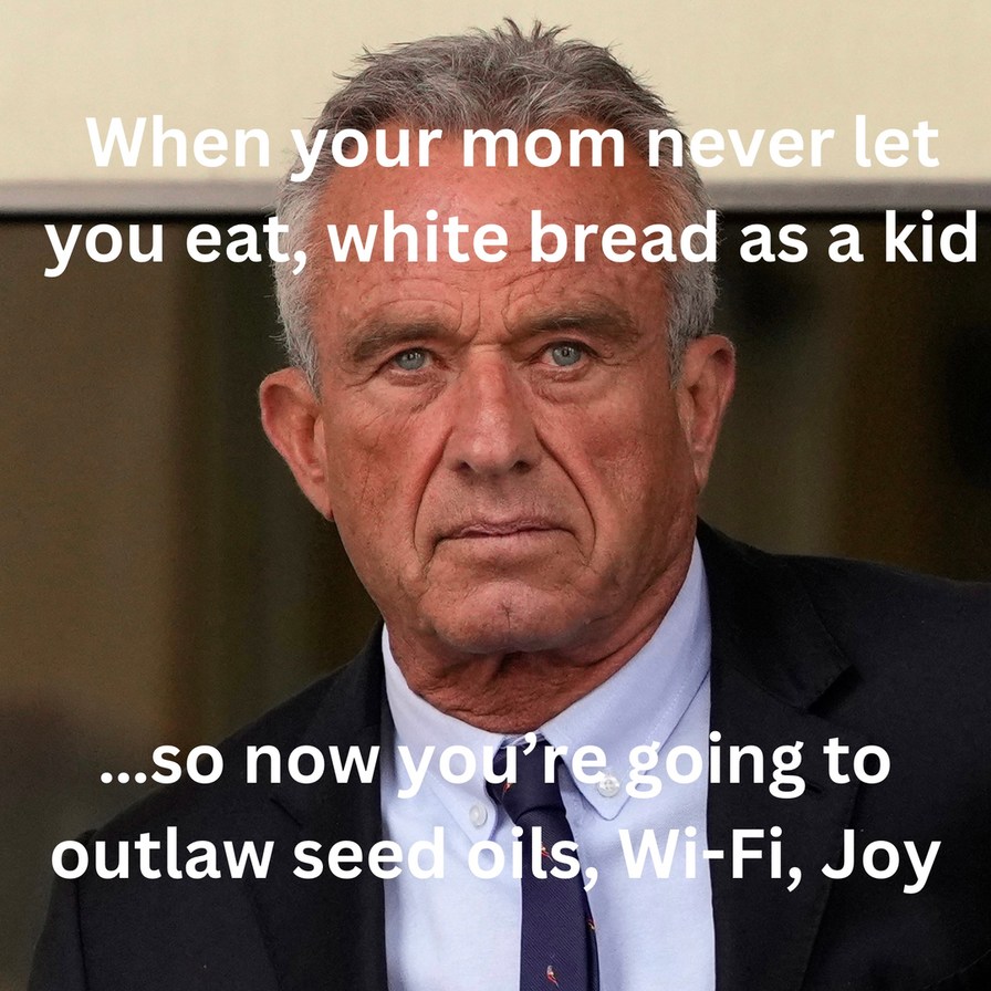 But those blue eyes are piercing - meme