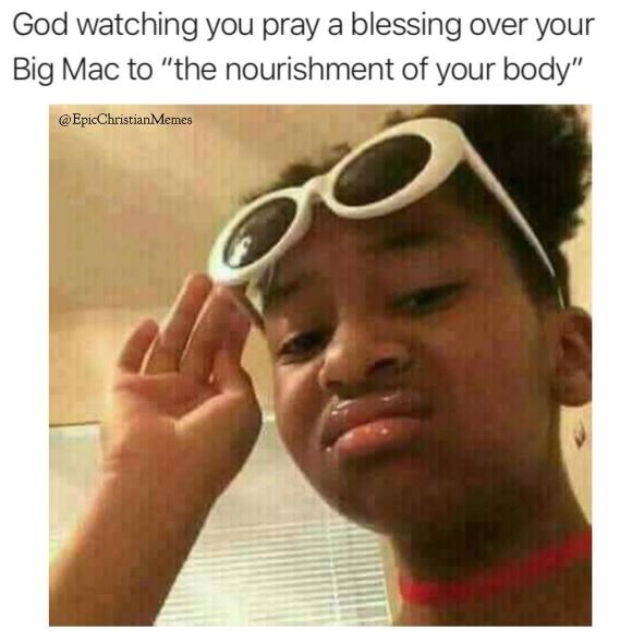 At least it isn't a McRib - meme