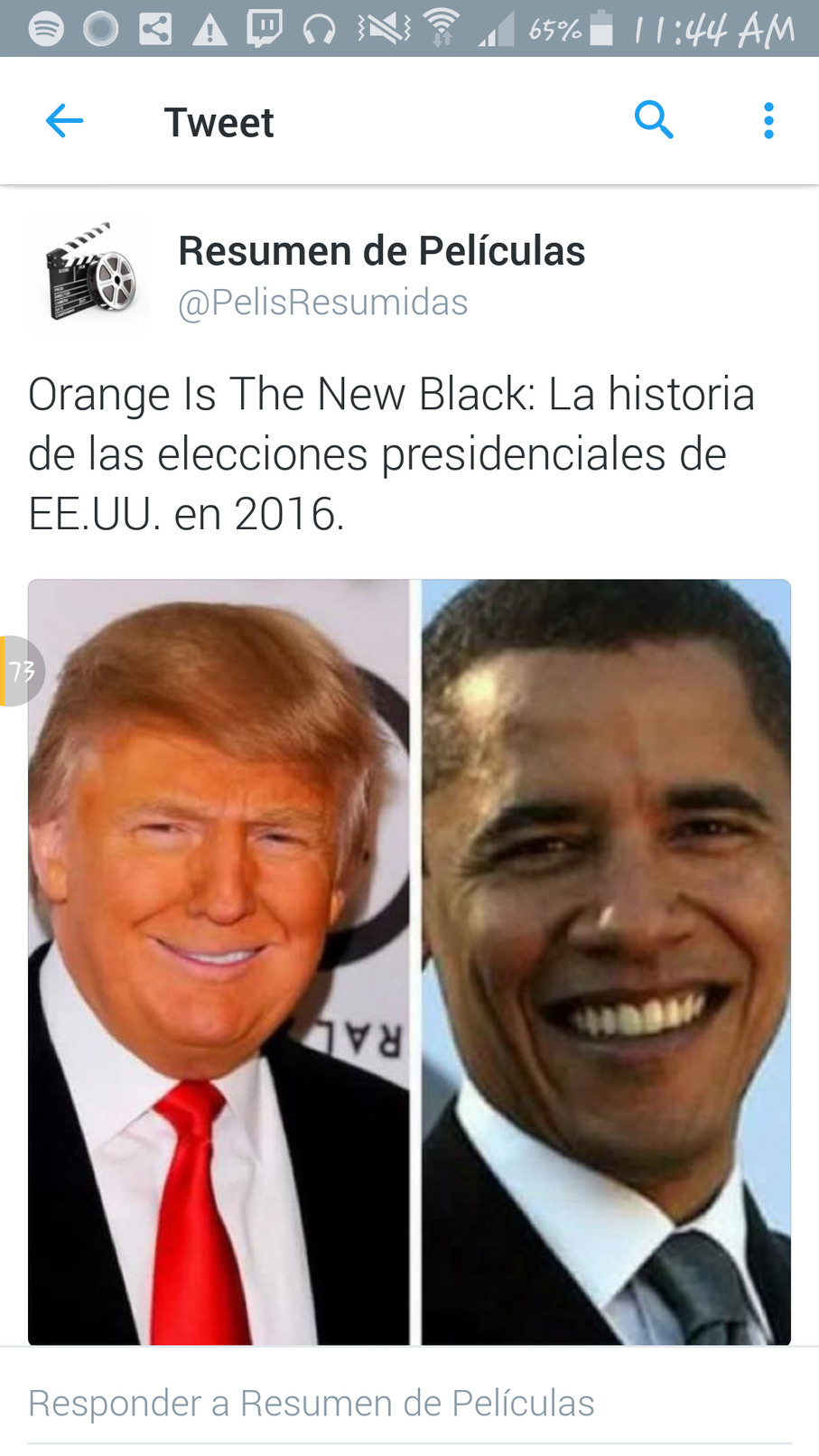 Orange is the new black - meme