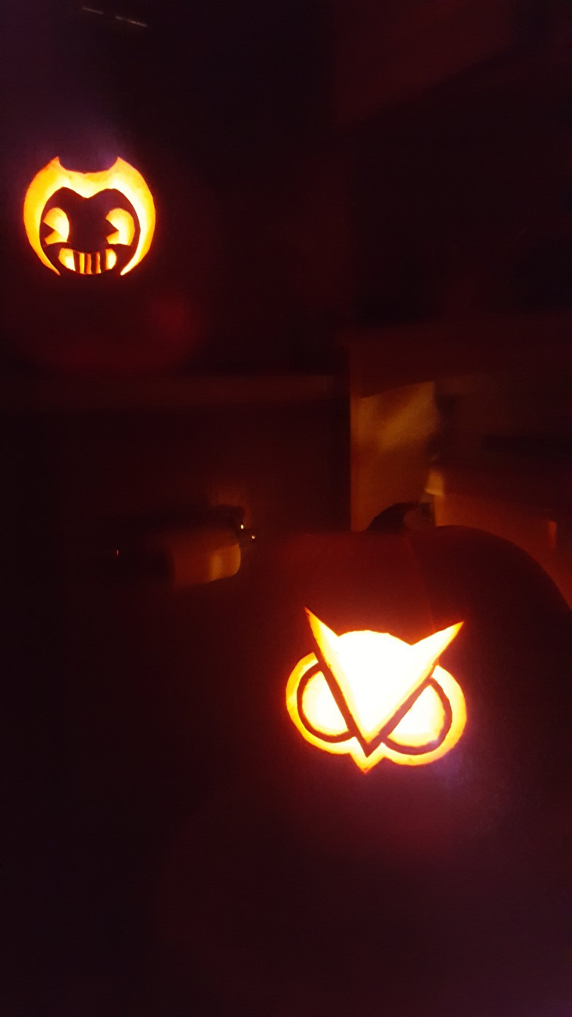 My pumpkin carving's this Halloween - meme