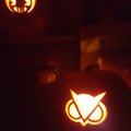 My pumpkin carving's this Halloween