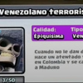 Venezolano terrorista