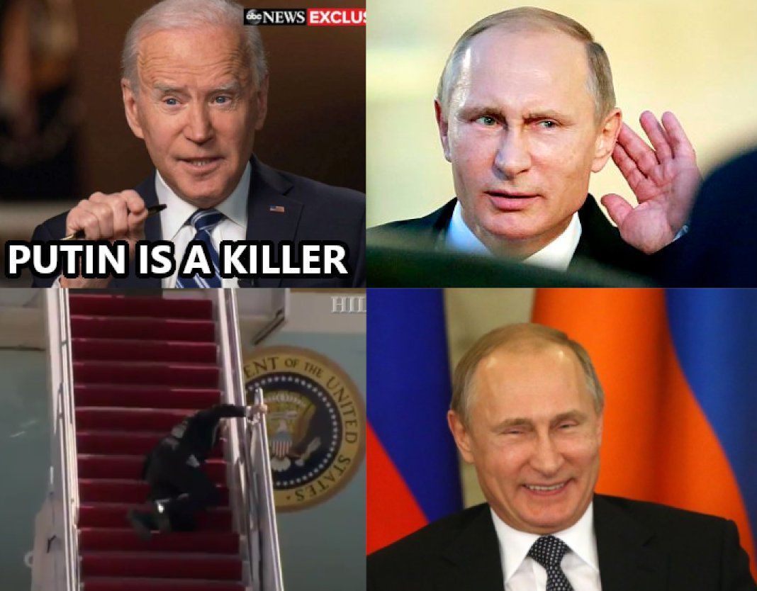 Putin gana - meme