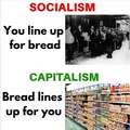 Democratic socialism is Capitalism with extra steps