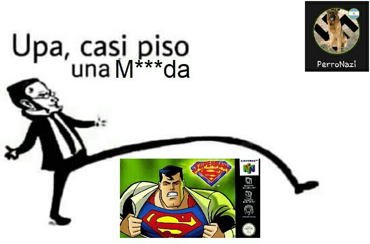 Superman 64 - meme