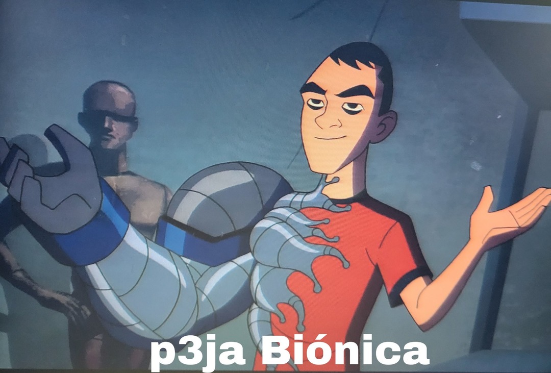 P3ja Biónica - meme