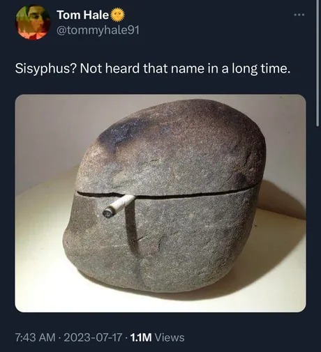 Sisyphus? - meme
