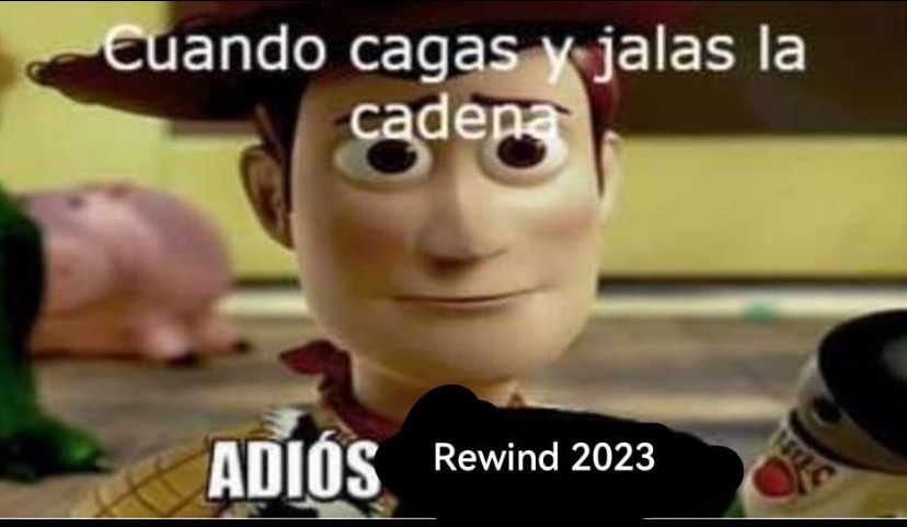 Rewind hispano - meme