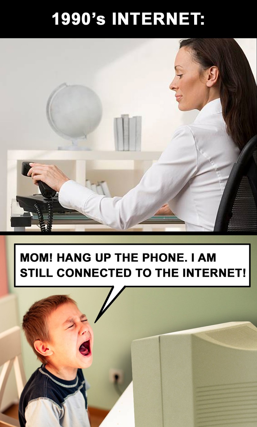 1990's Internet Kids - meme