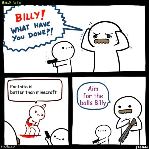 What have you done billy! - meme
